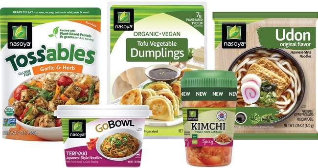 Nasoya Unveils Two New Products And Latest Innovations At 2018 Produce Marketing Association Fresh Summit