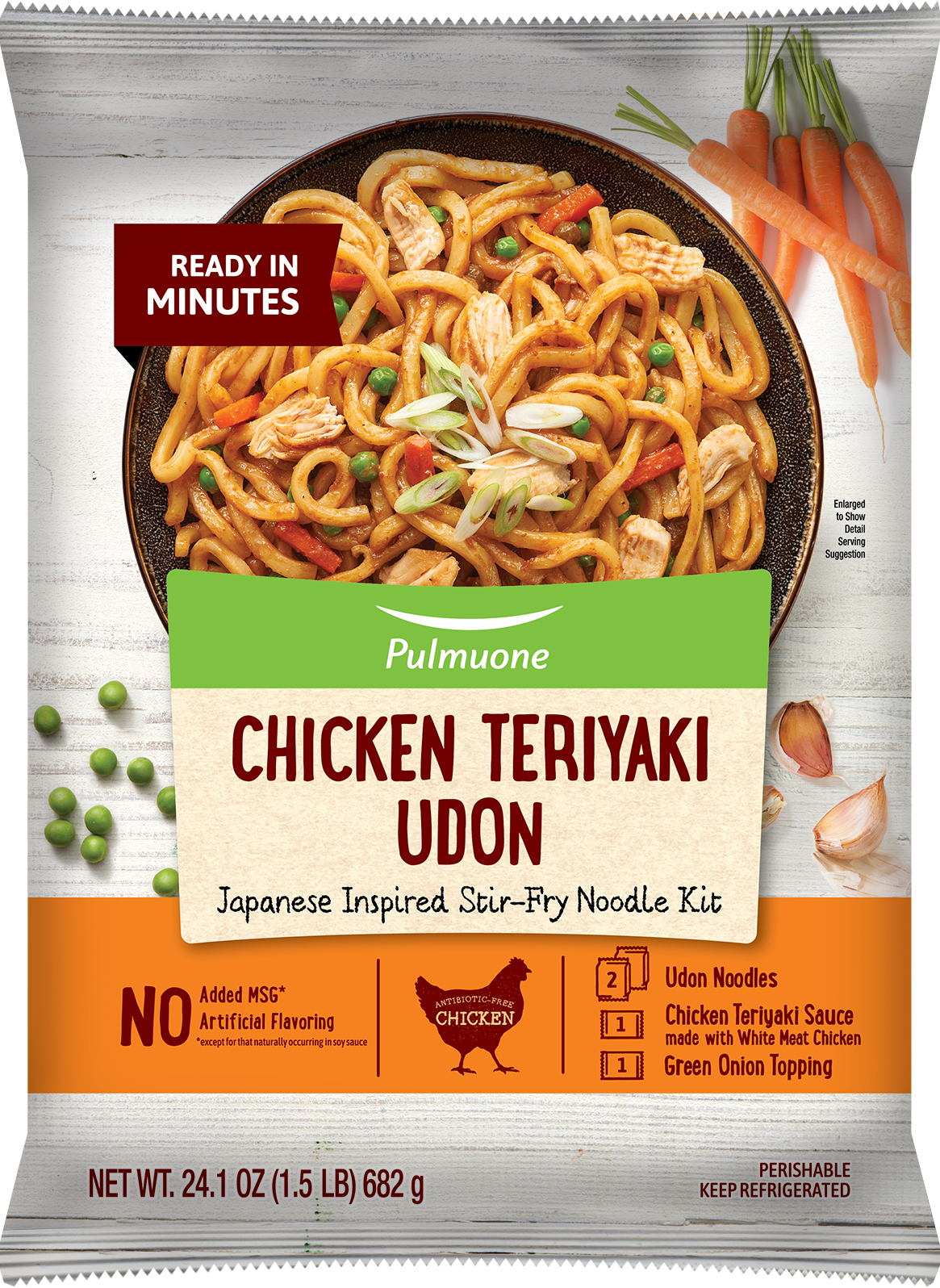 Pulmuone Chicken Tonkotsu Miso Ramen Meal Kit - 37.5oz