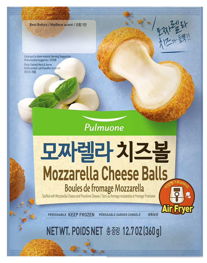 Pulmuone Mozzarella Cheese Balls package