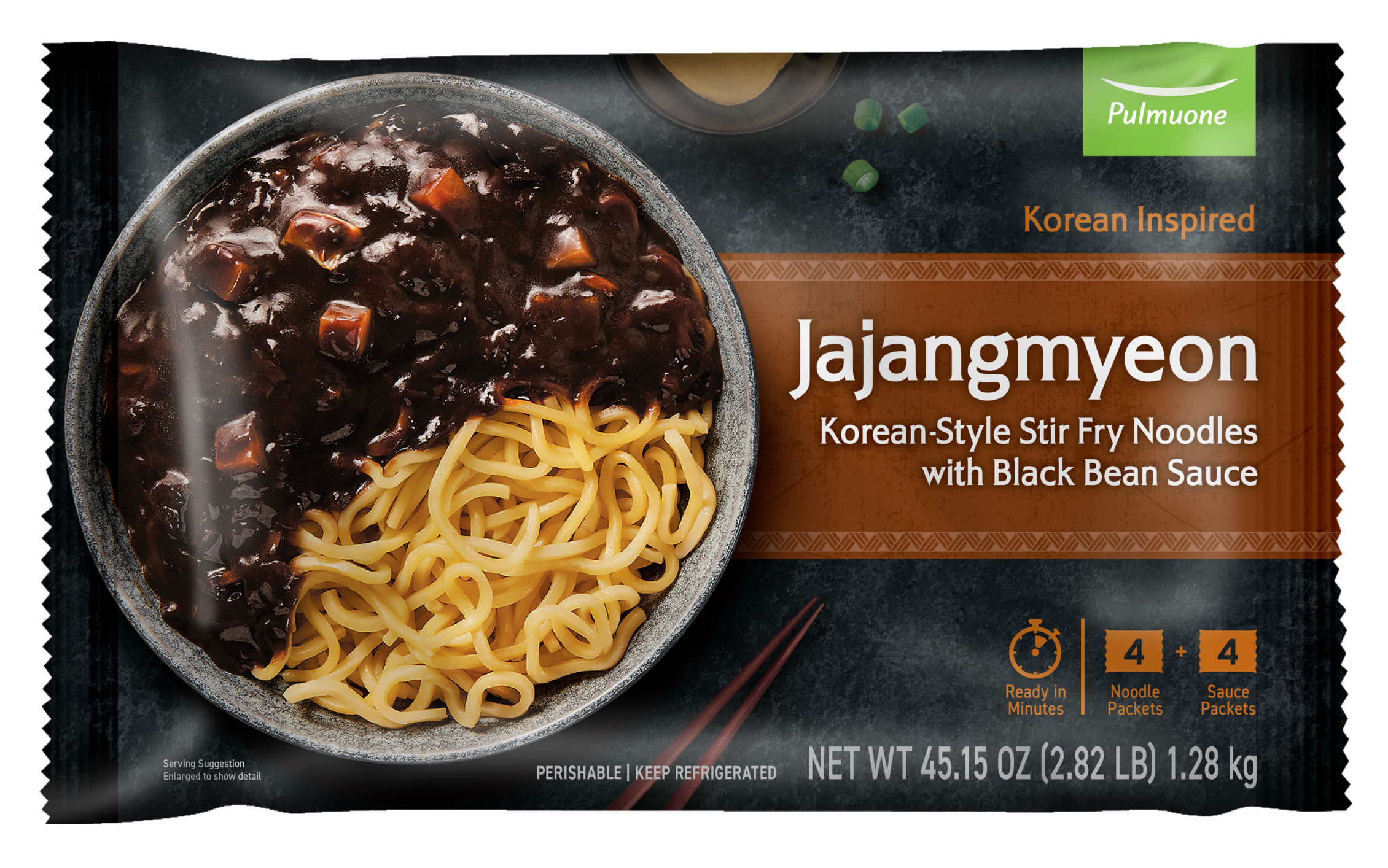 Pulmuone jajabnyeon package