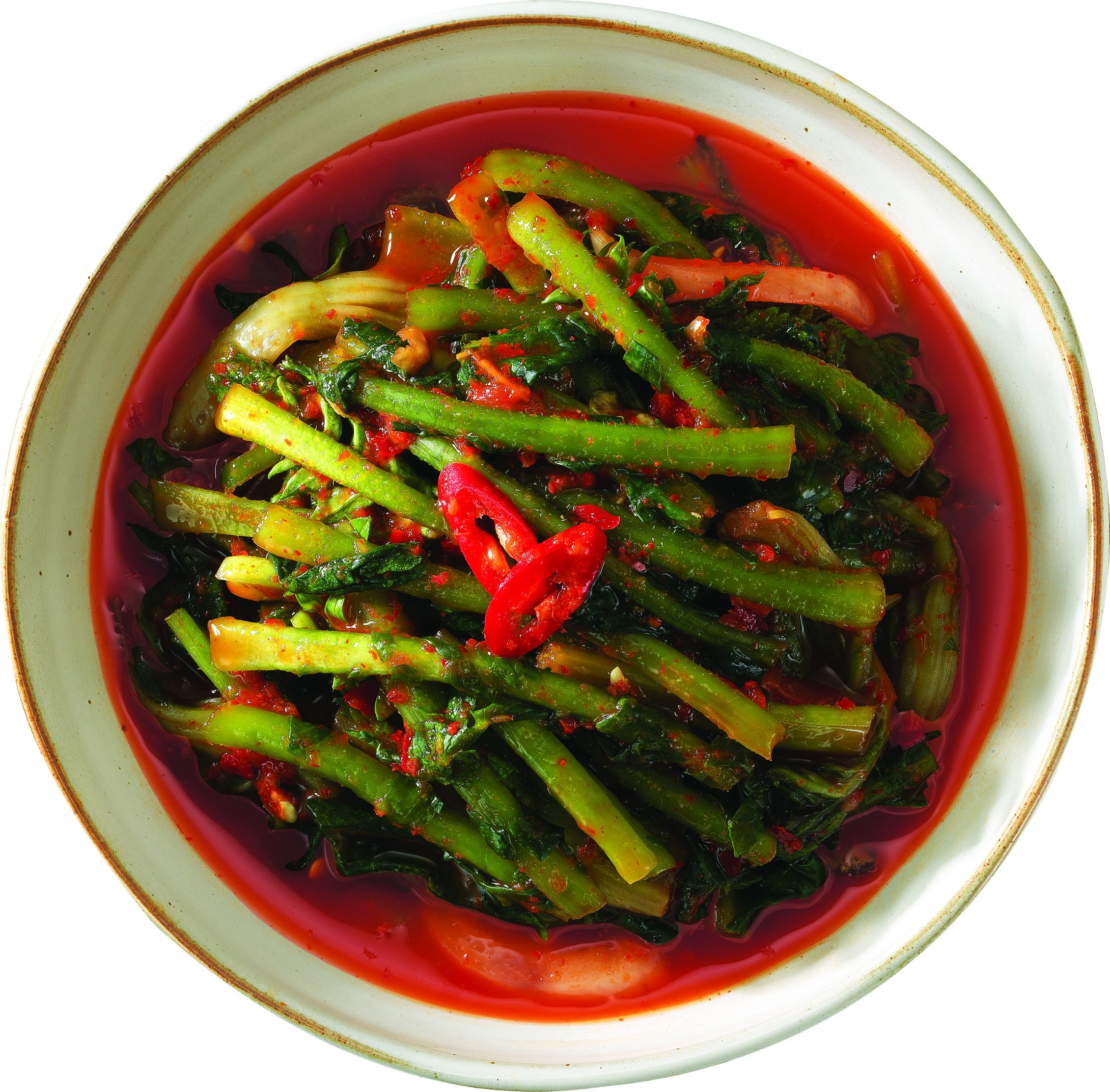 Young Radish Kimchi