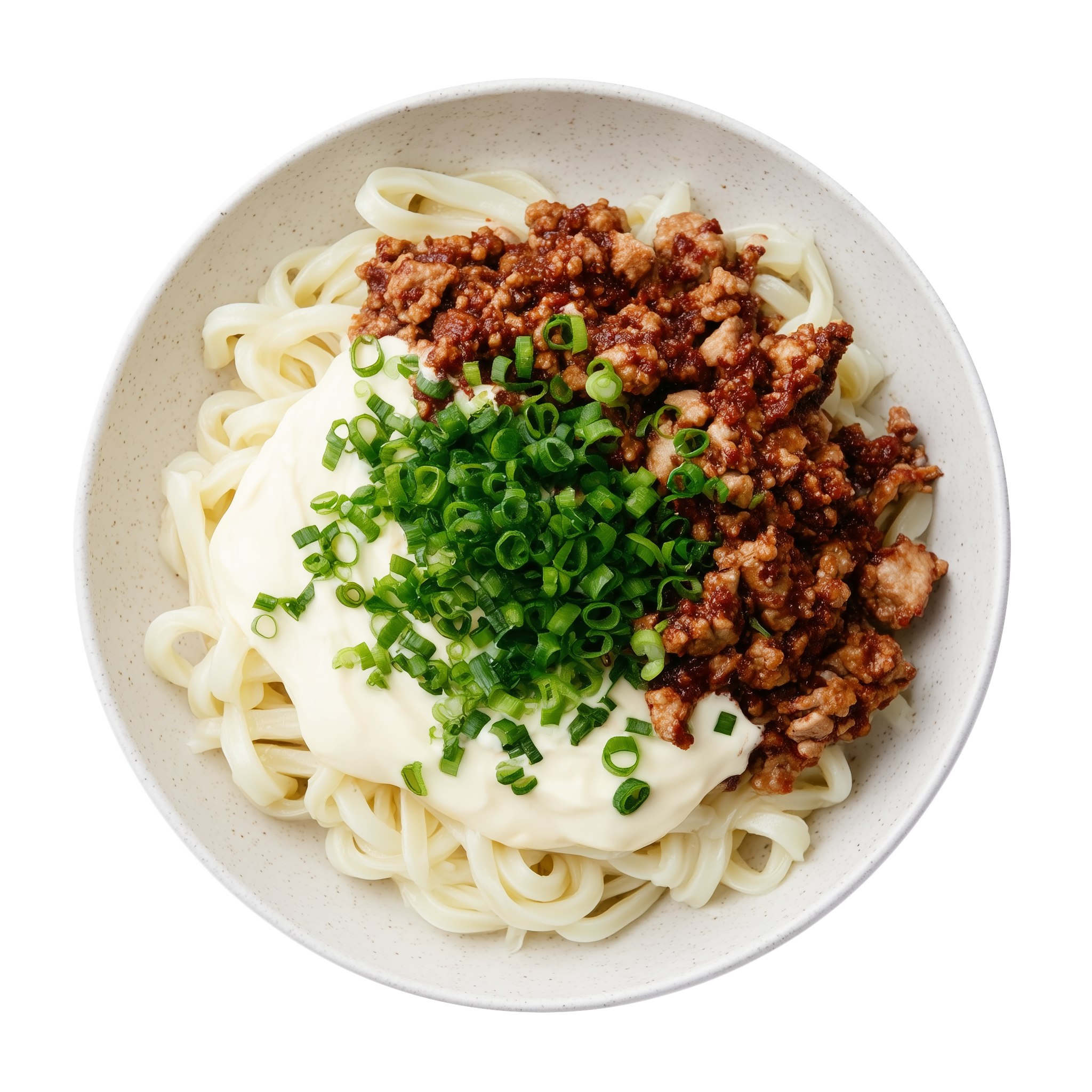 Creamy MapoTofu Udon