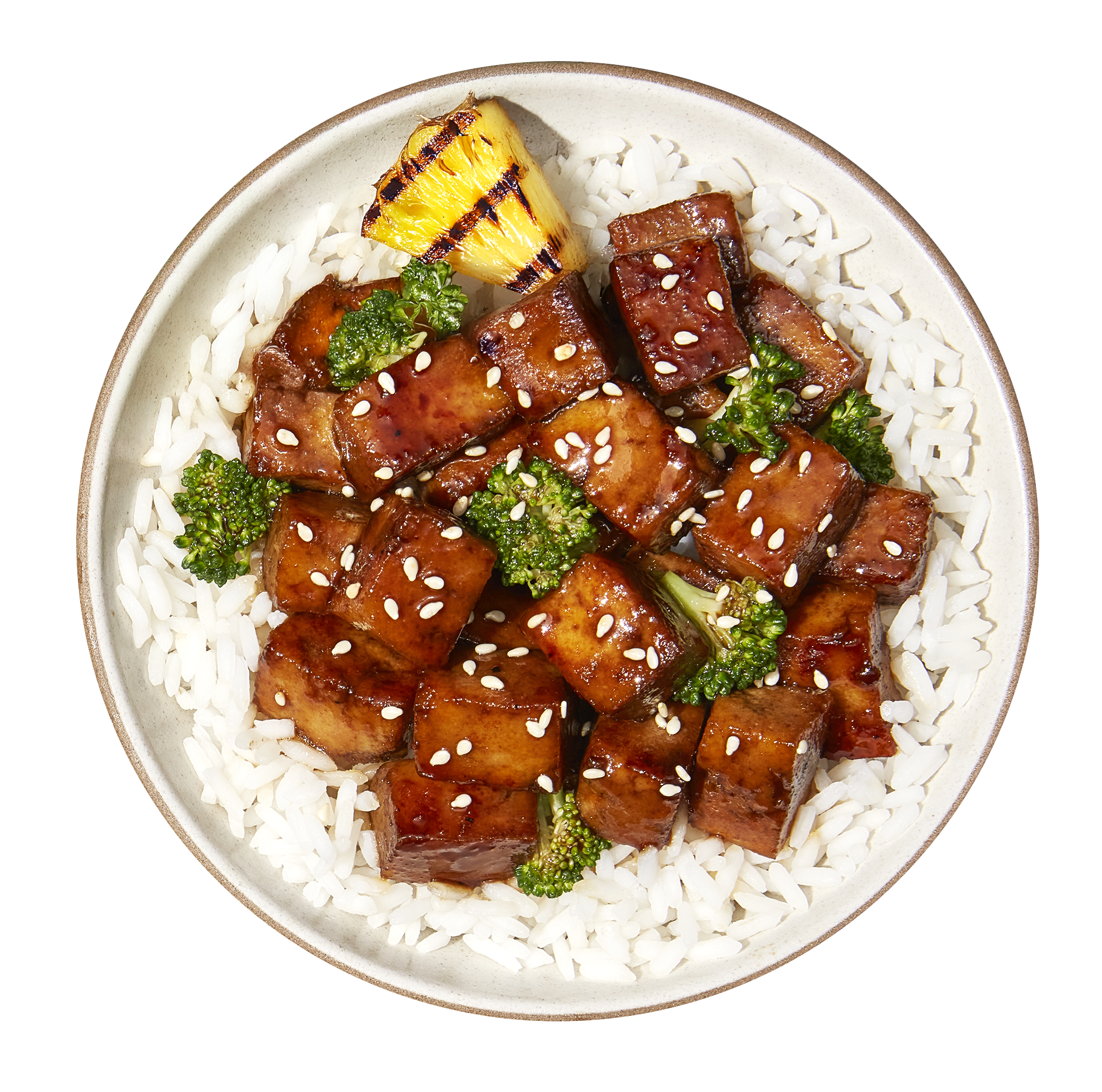 Glazed Tofu