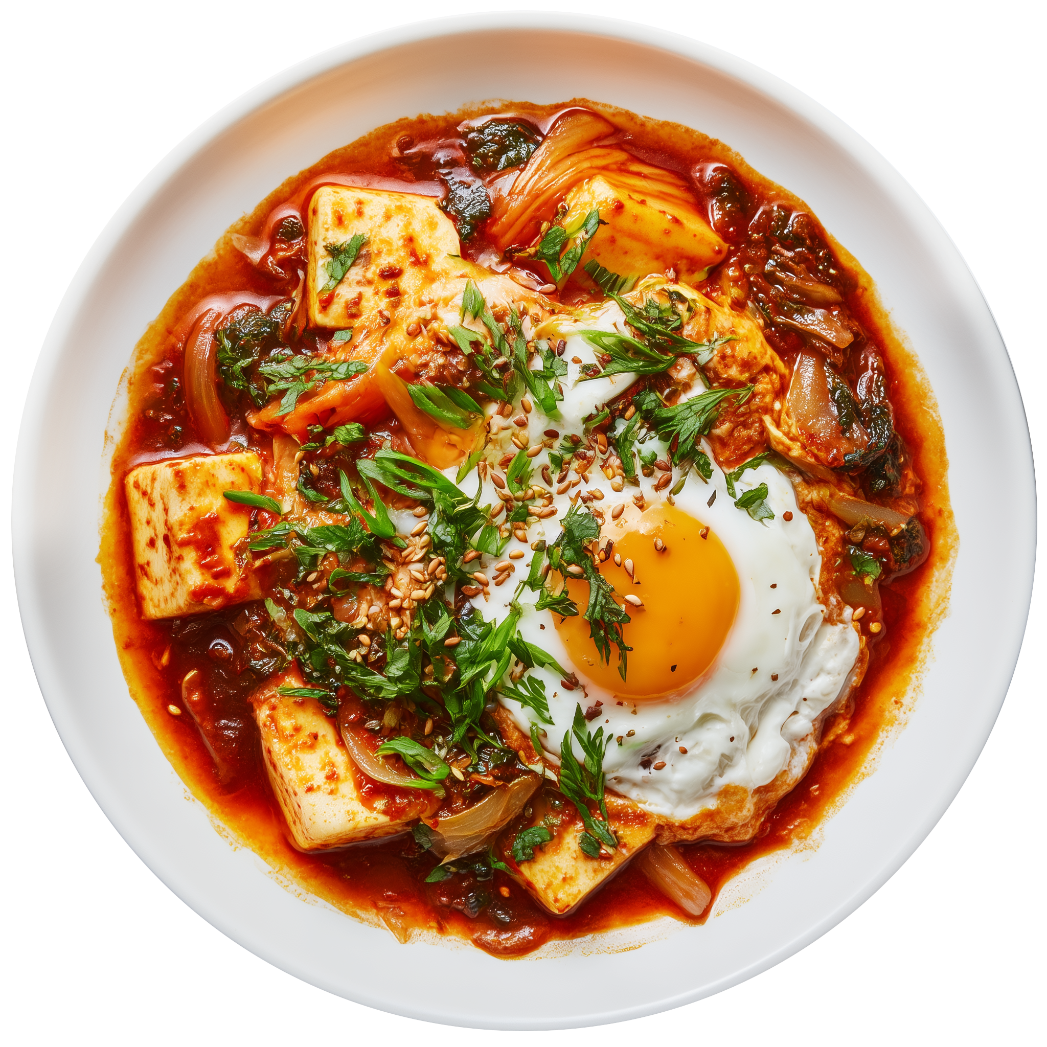 Kimchi Soondubu Shakshuka