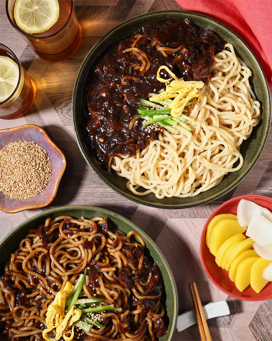 Black Bean Noodle Kit