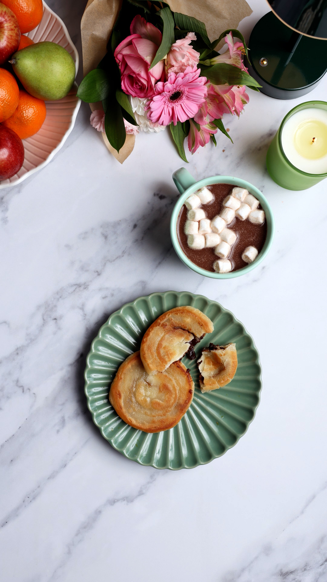 Cinnamon Sugar Hotteok