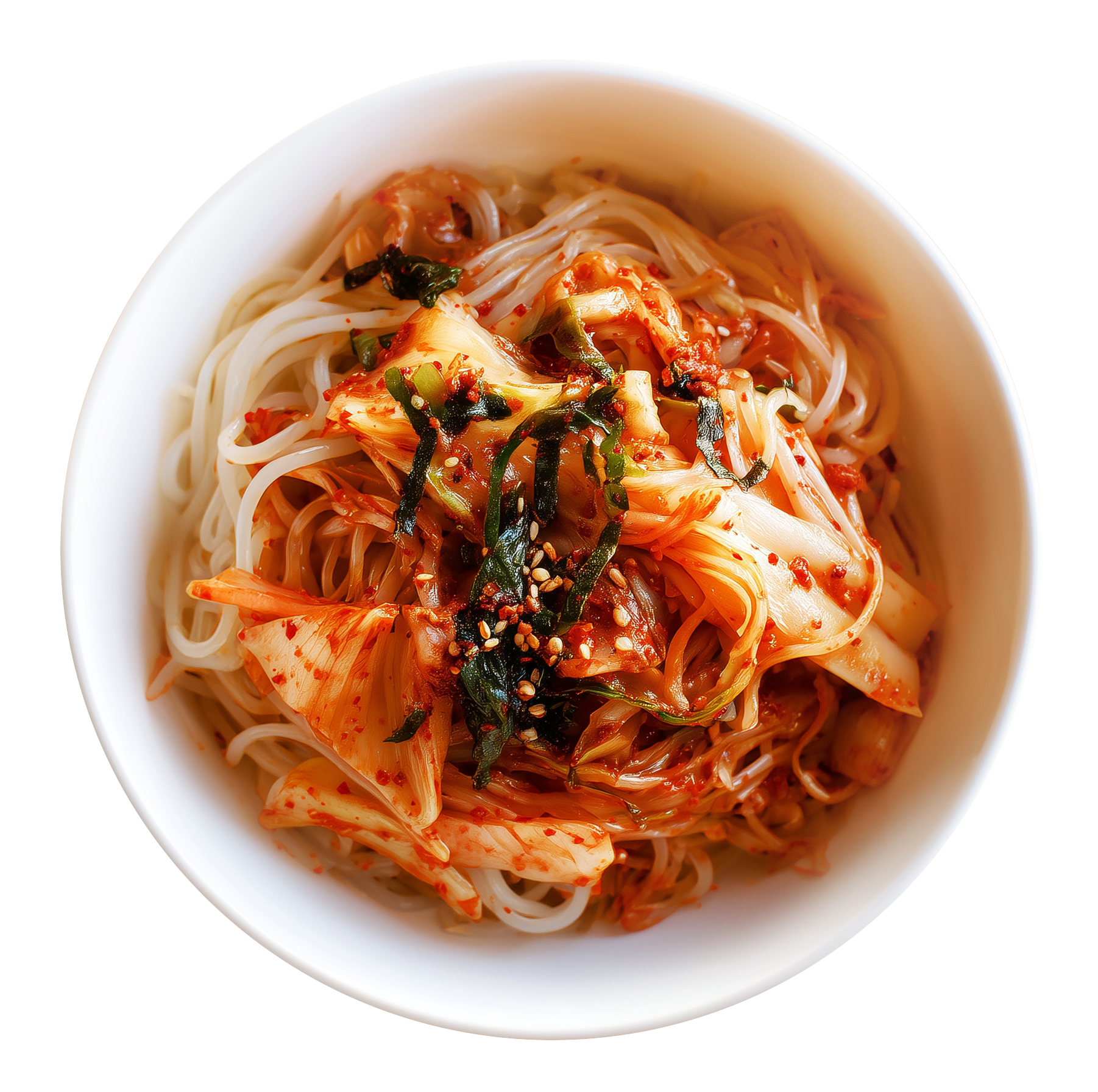 Soymilk Kimchi Bibim
