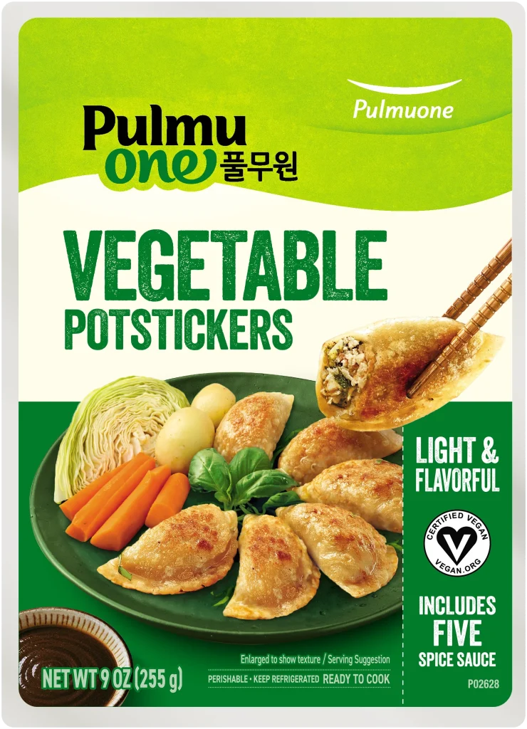 Change of seasons 糞みゅむ埋葬ぽわぽわ風味 ミュムP Vegetable Potstickers - Pulmuone