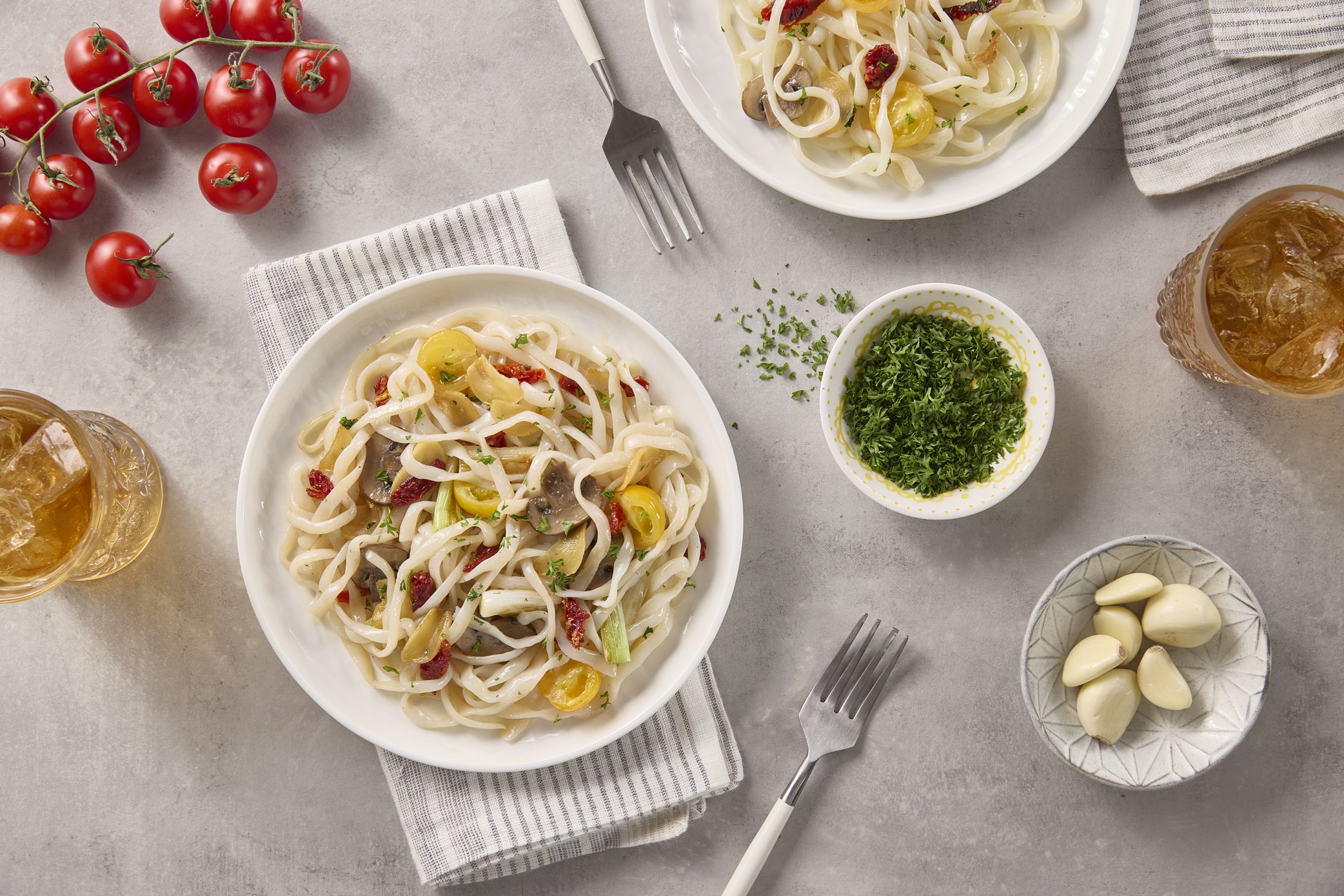 Pulmuone Shirataki Fettuccine Overhead 5
