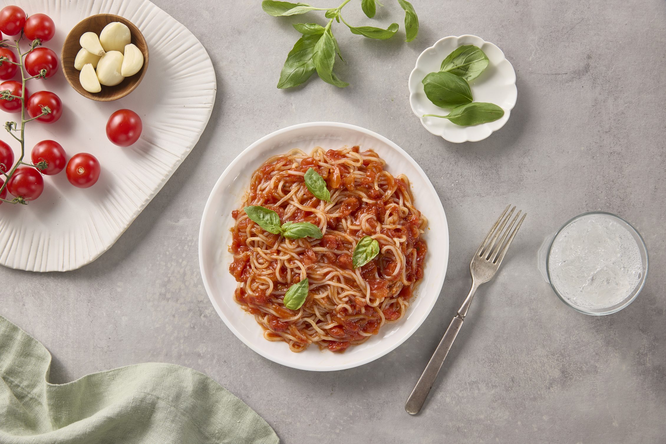 Pulmuone Shirataki Spaghetti Overhead 1