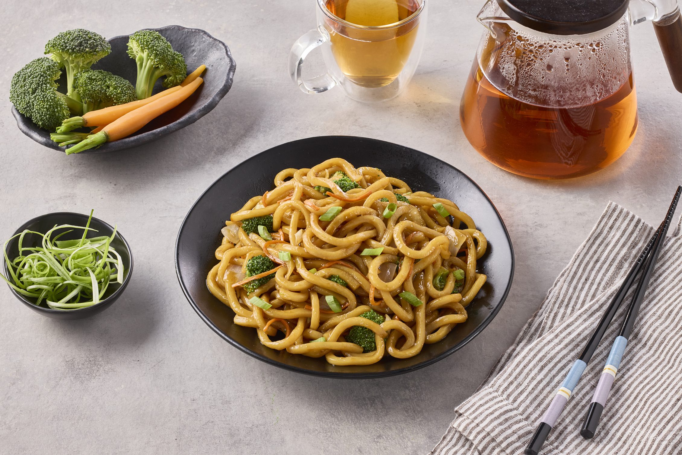 Pulmuone Teriyaki Udon beauty